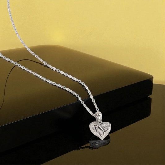 Necklace | Italian Silver Plated SACH JEWELS