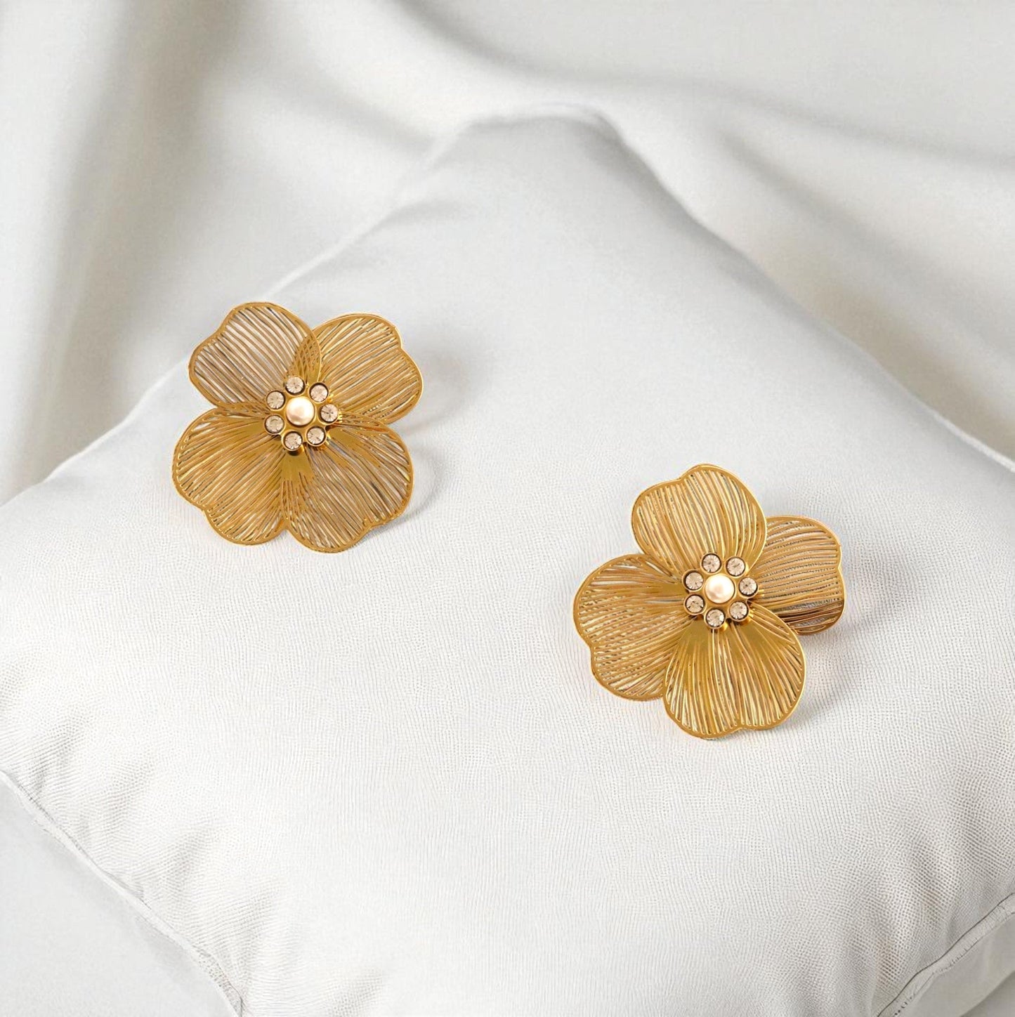 Earrings | Italian Gold Plated SACH JEWELS
