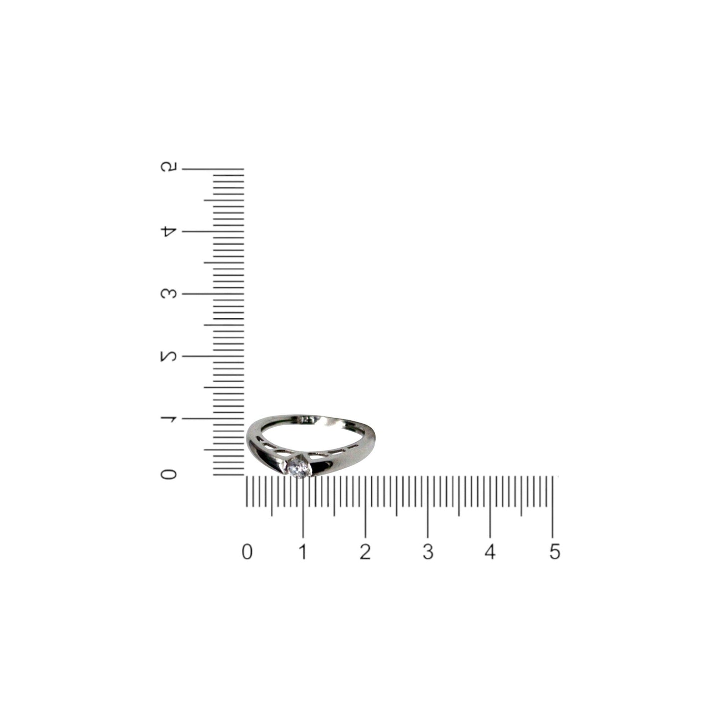 Spotlight Diamond Ring | 925 Sterling Silver - SACH JEWELS