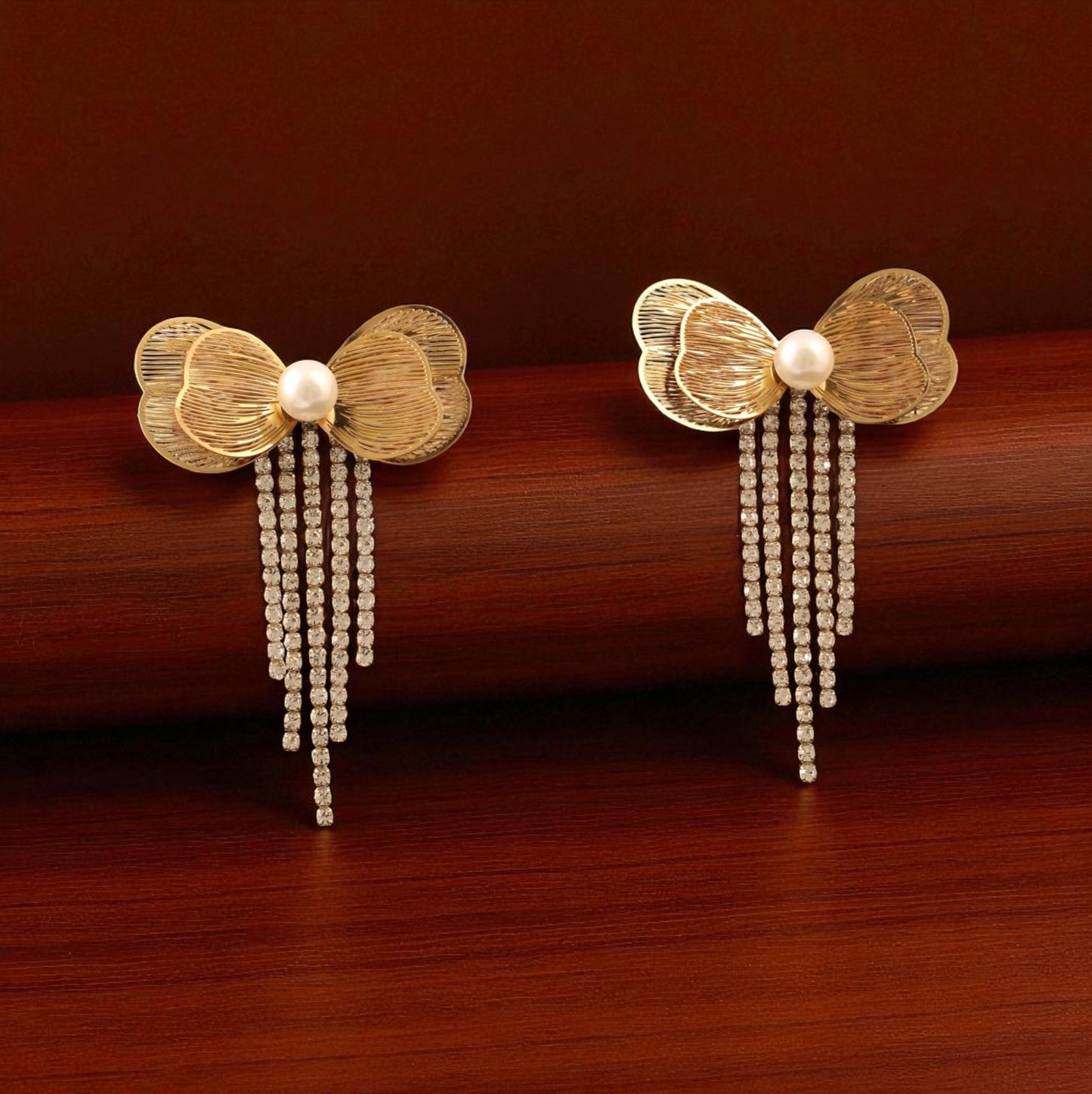 Earrings | Italian Gold Plated SACH JEWELS