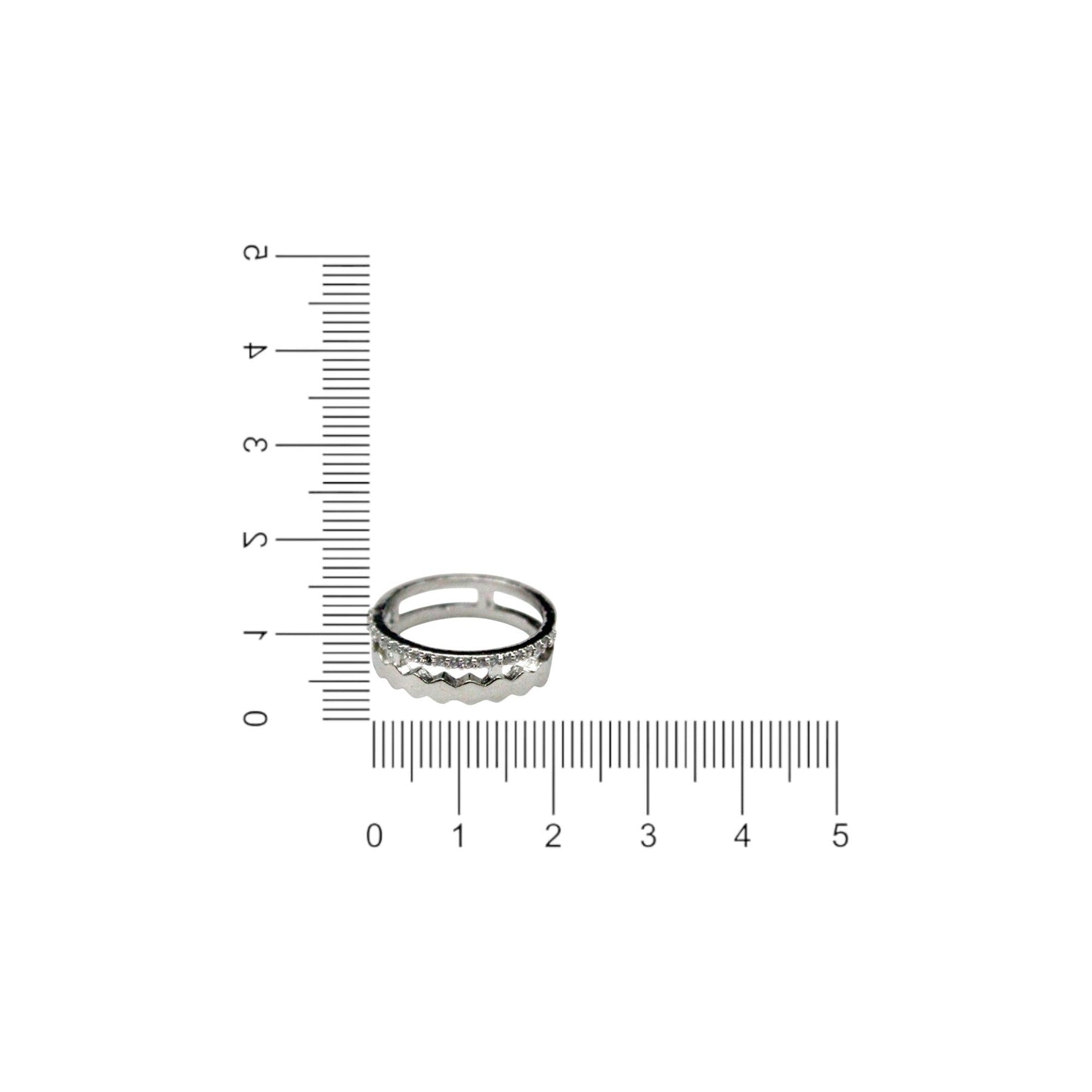 Wheel Cut diamond Ring | 925 Sterling Silver - SACH JEWELS