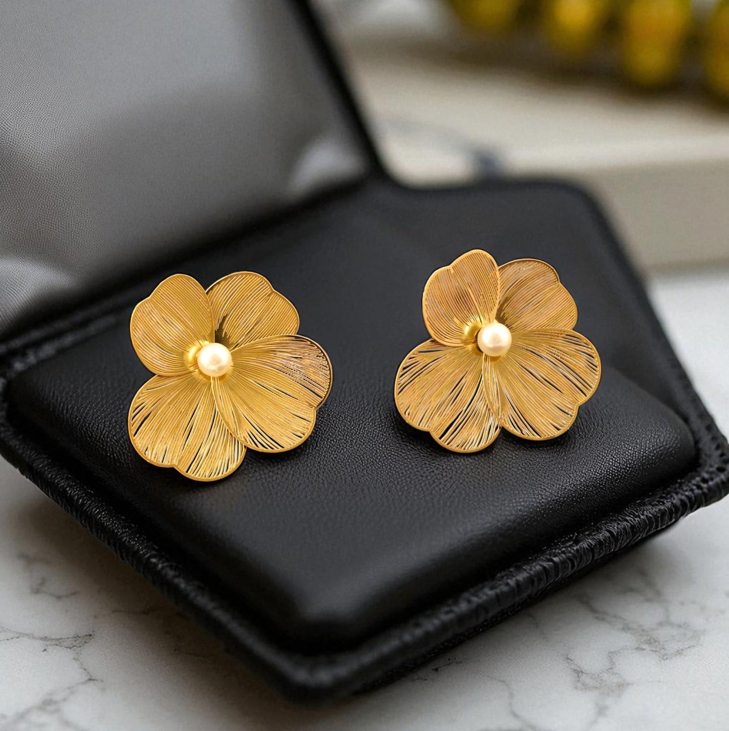Earrings | Italian Gold Plated SACH JEWELS