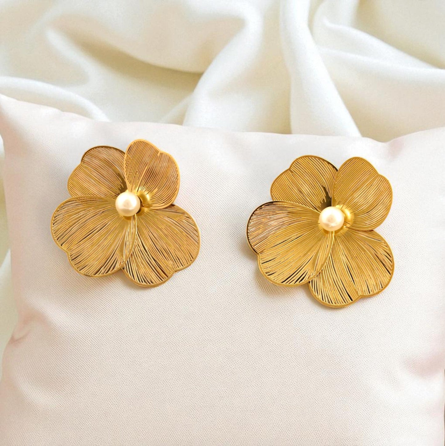 Earrings | Italian Gold Plated SACH JEWELS