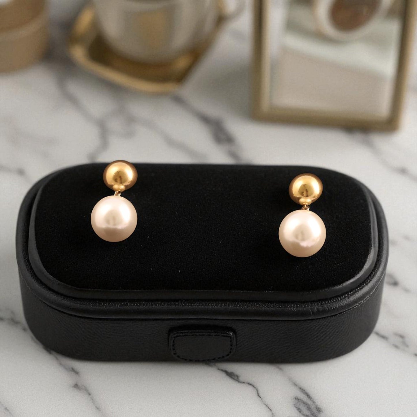 Earrings | Italian Gold Plated SACH JEWELS