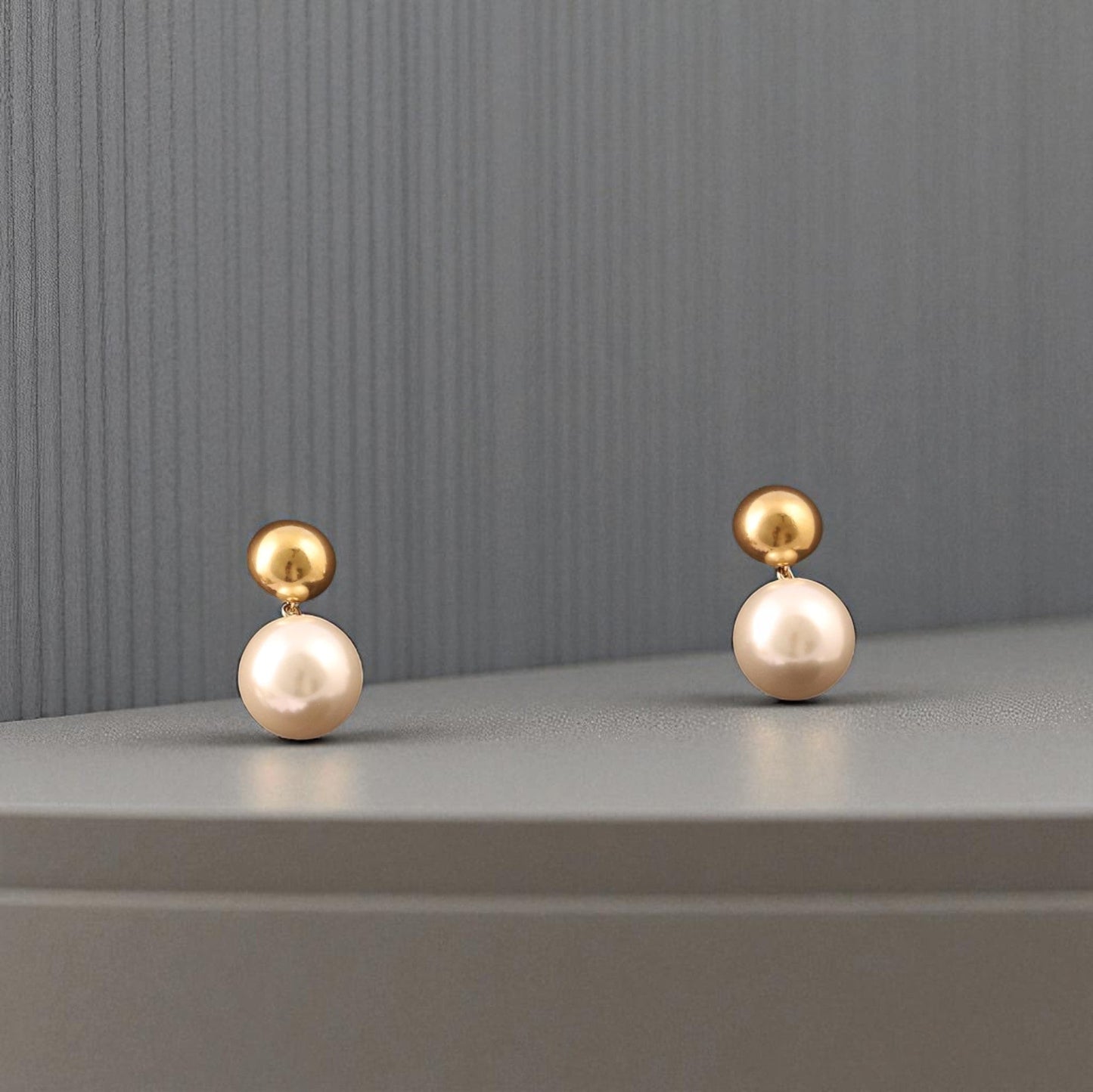 Earrings | Italian Gold Plated SACH JEWELS