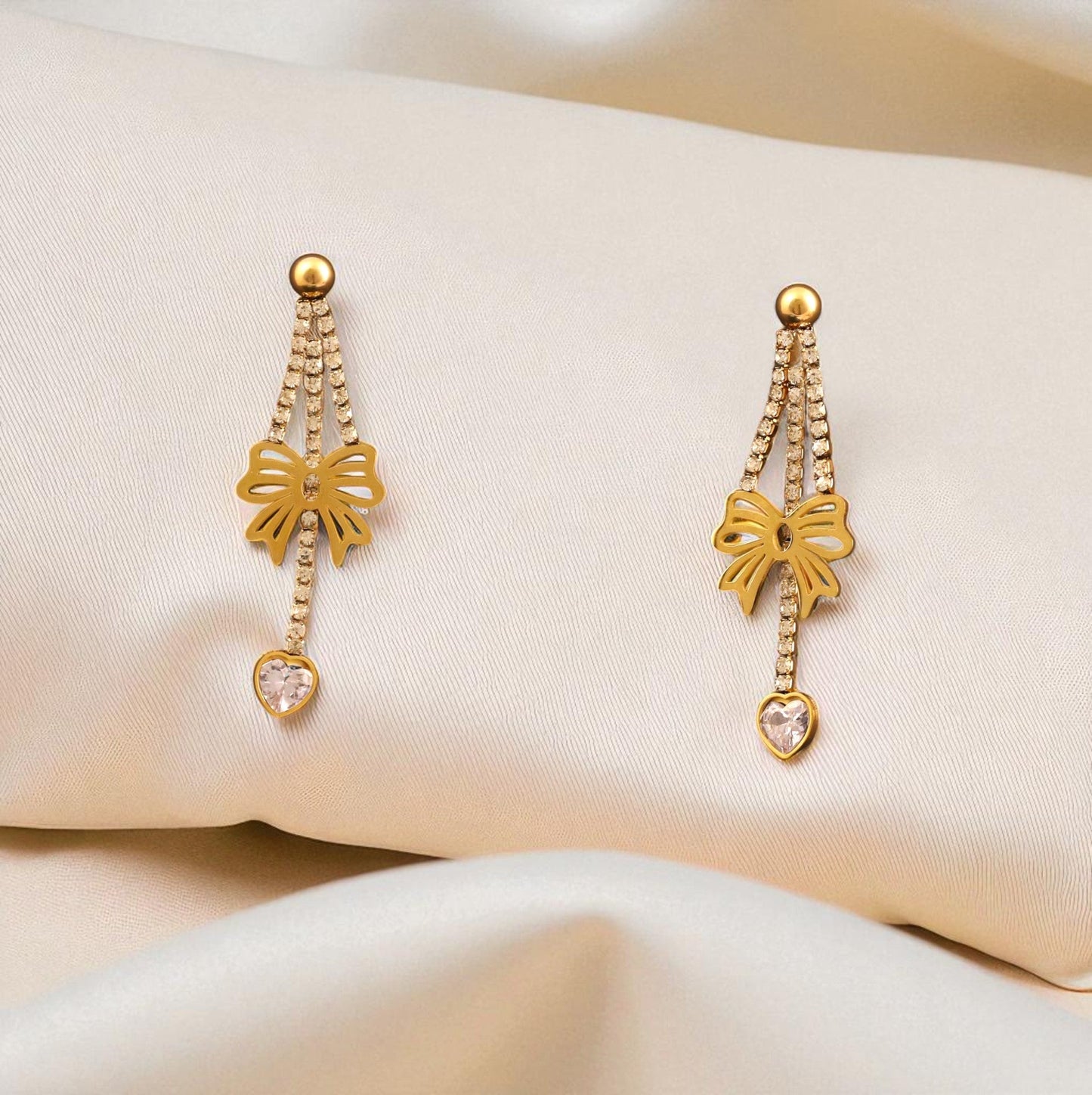 Earrings | Italian Gold Plated SACH JEWELS
