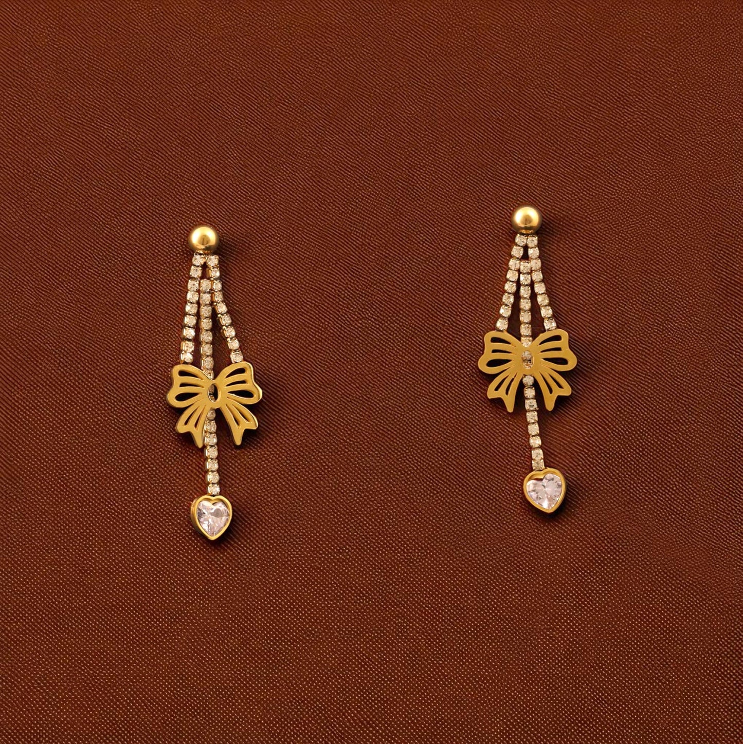 Earrings | Italian Gold Plated SACH JEWELS