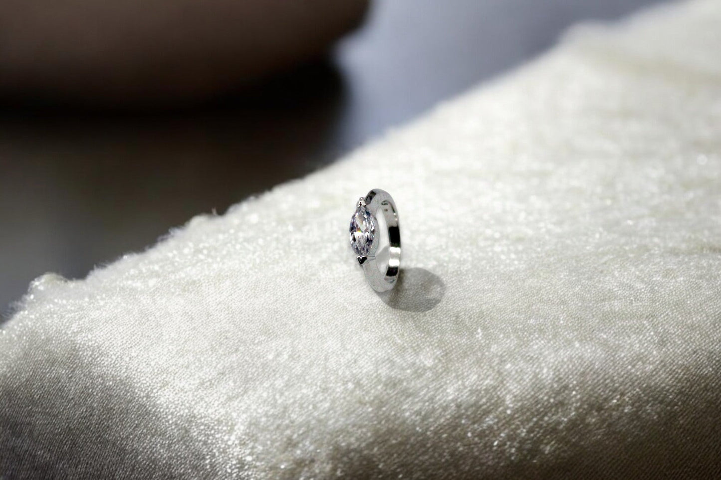 Premium Diamond Edge Ring | 925 Sterling Silver - SACH JEWELS