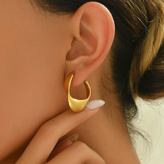 Earrings | Italian Gold Plated SACH JEWELS