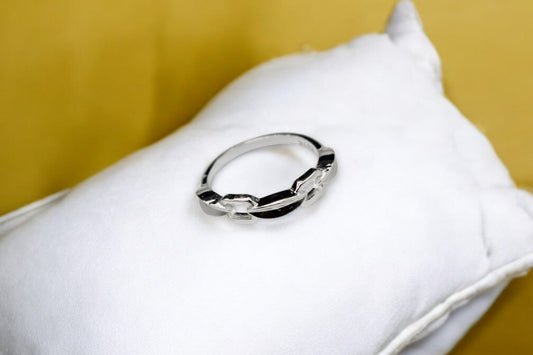 Hook Of Love Ring | 925 Sterling Silver - SACH JEWELS