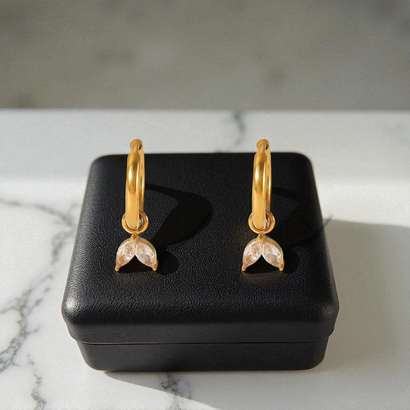 Earrings | Italian Gold Plated SACH JEWELS