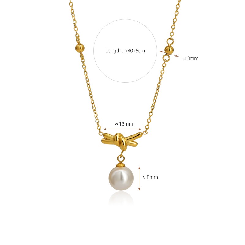 Necklace | Italian Gold Plated SACH JEWELS
