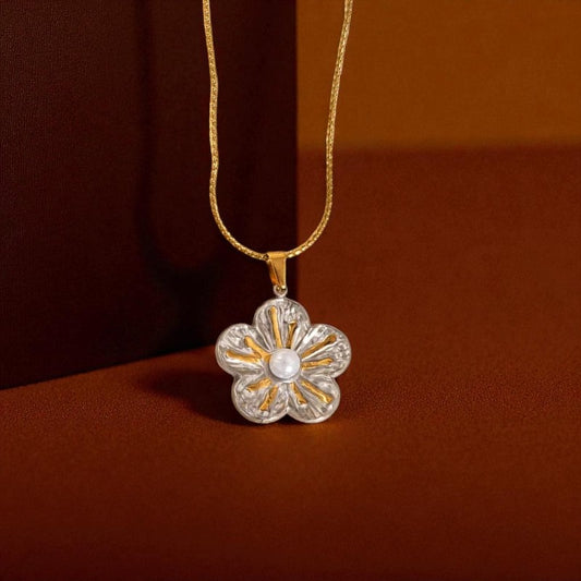 Necklace | Italian Gold Plated SACH JEWELS