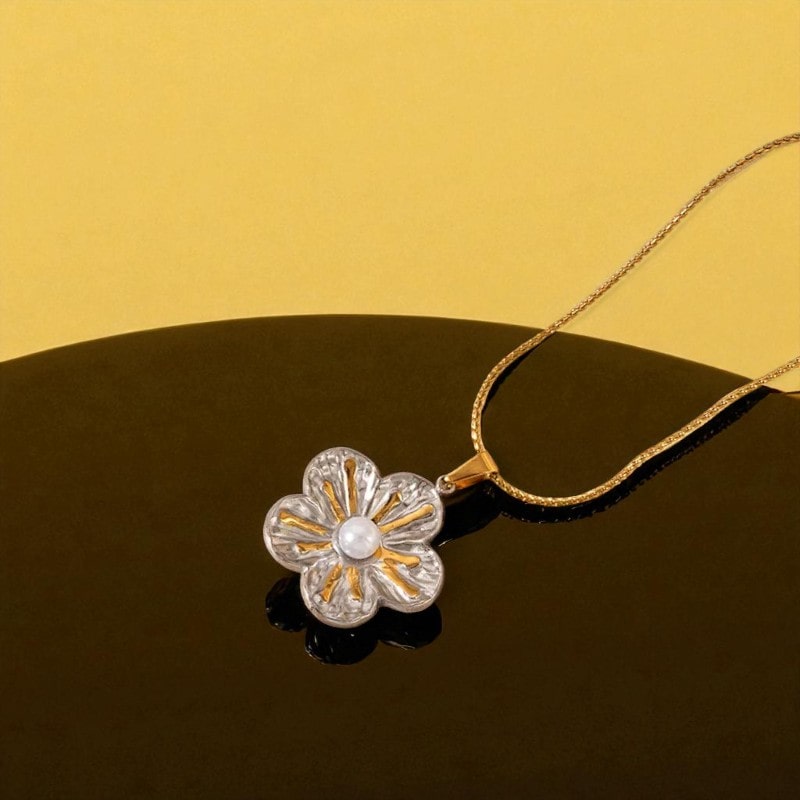 Necklace | Italian Gold Plated SACH JEWELS