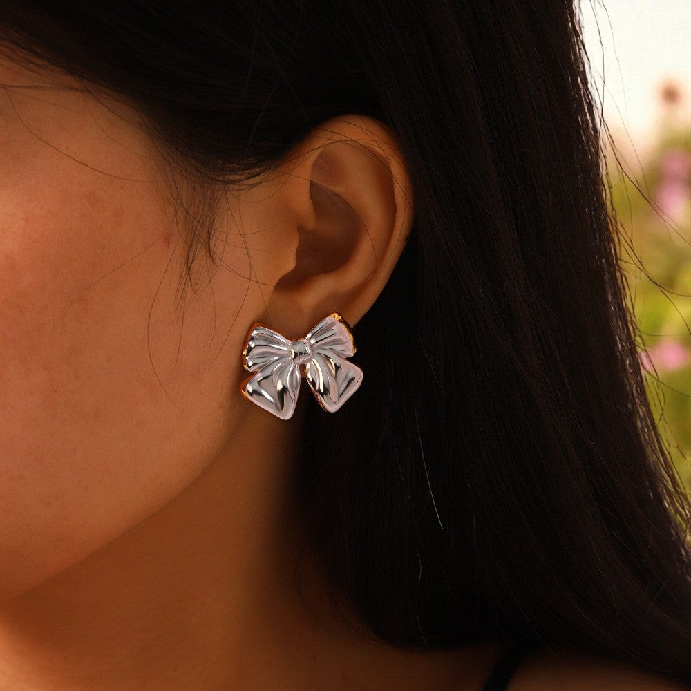 Earrings | Italian Silver Plated SACH JEWELS