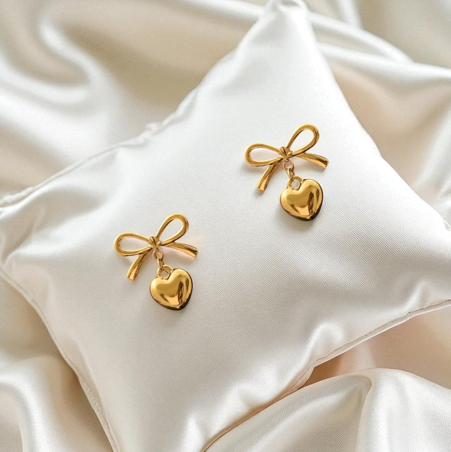 Earrings | Italian Gold Plated SACH JEWELS