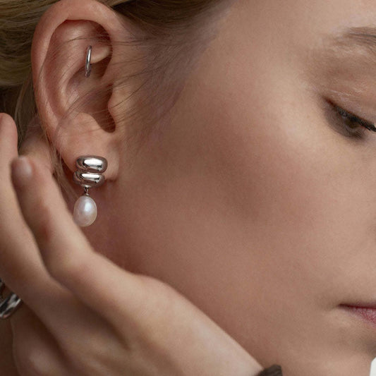 Earrings | Italian Silver Plated SACH JEWELS