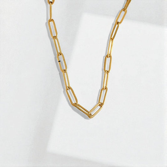 Necklace | Italian Gold Plated SACH JEWELS