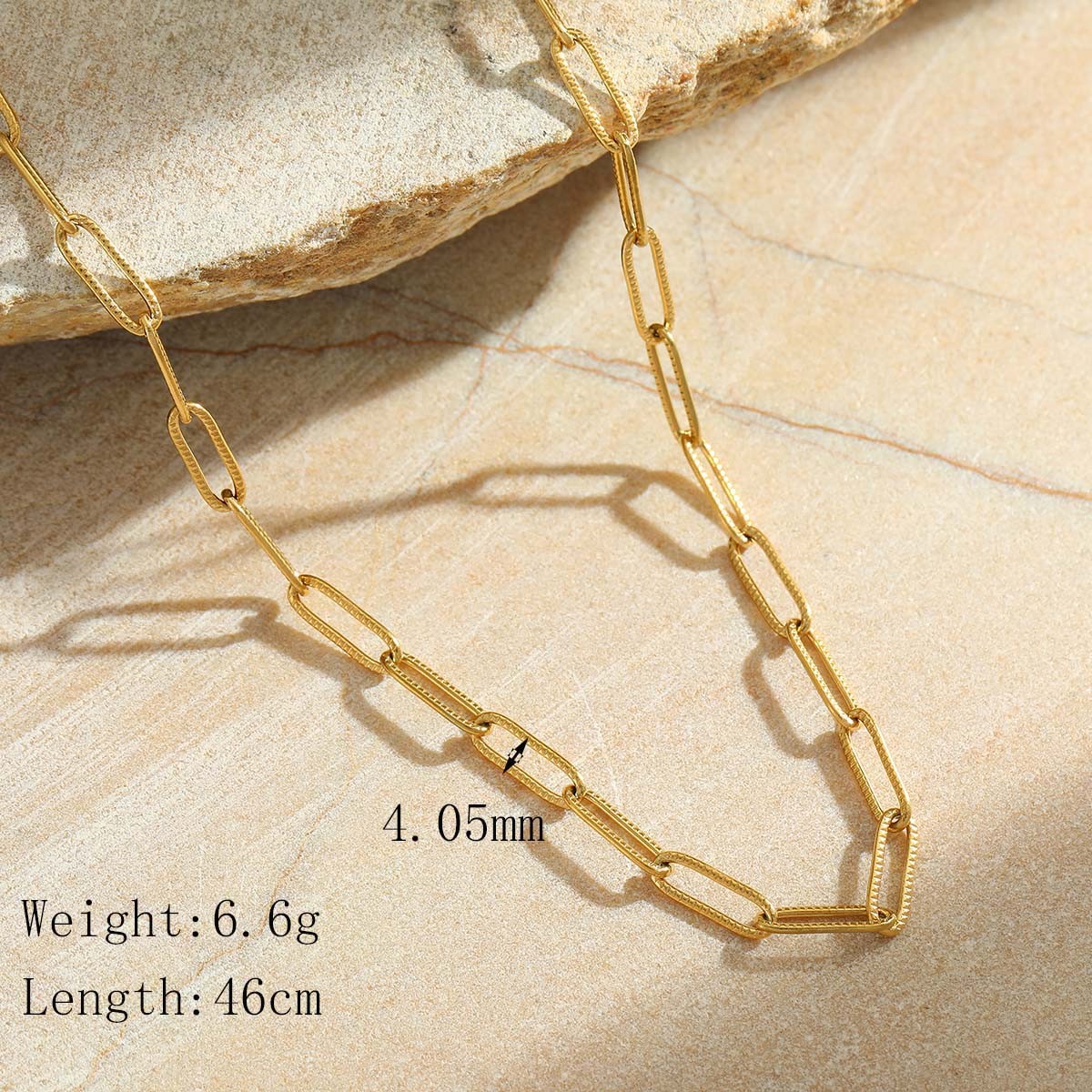 Necklace | Italian Gold Plated SACH JEWELS