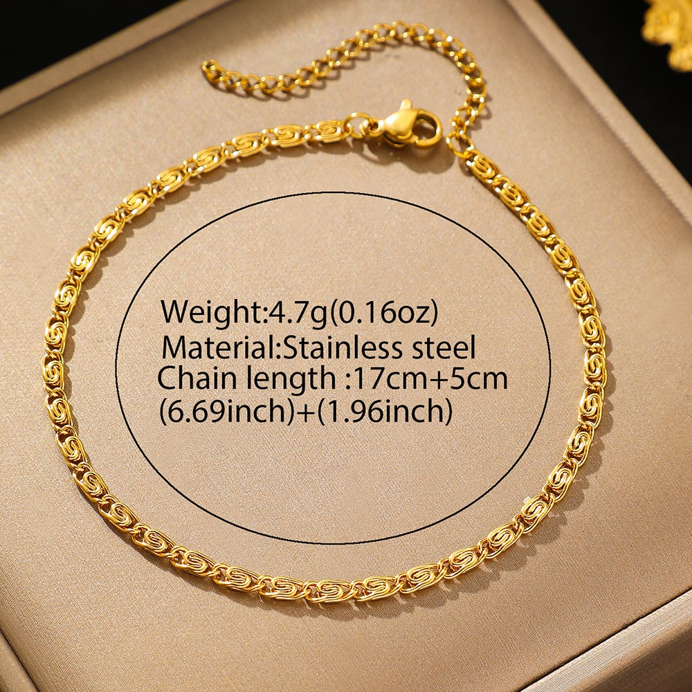 Bracelet | Italian Gold Plated SACH JEWELS