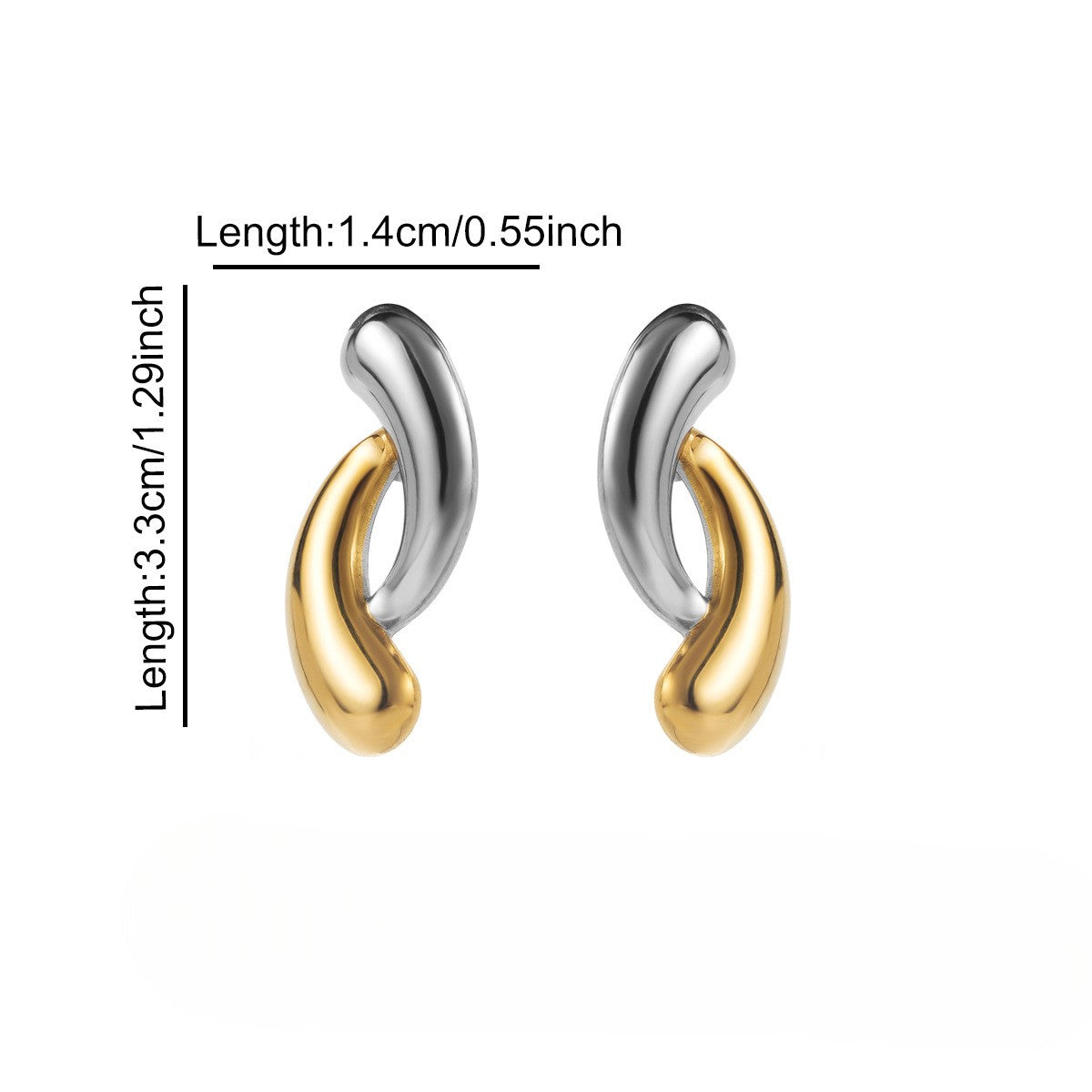 Earrings | Italian Silver Plated SACH JEWELS
