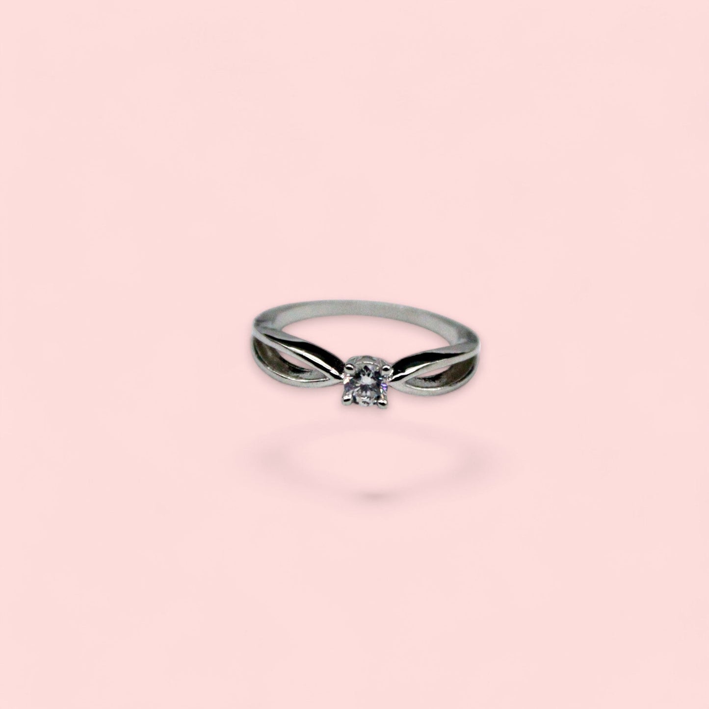 Spotlight Diamond Ring | 925 Sterling Silver - SACH JEWELS
