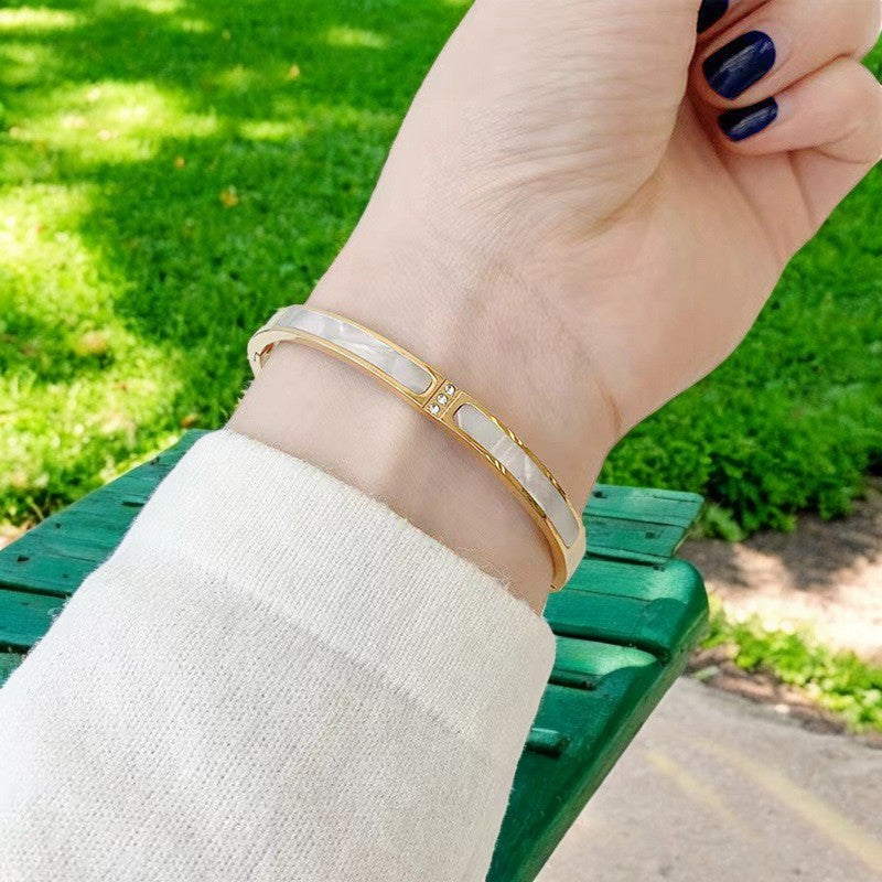 Unisex Bracelet | Italian Gold Plated - SACH JEWELS