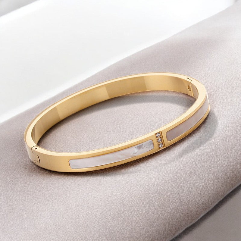 Unisex Bracelet | Italian Gold Plated - SACH JEWELS