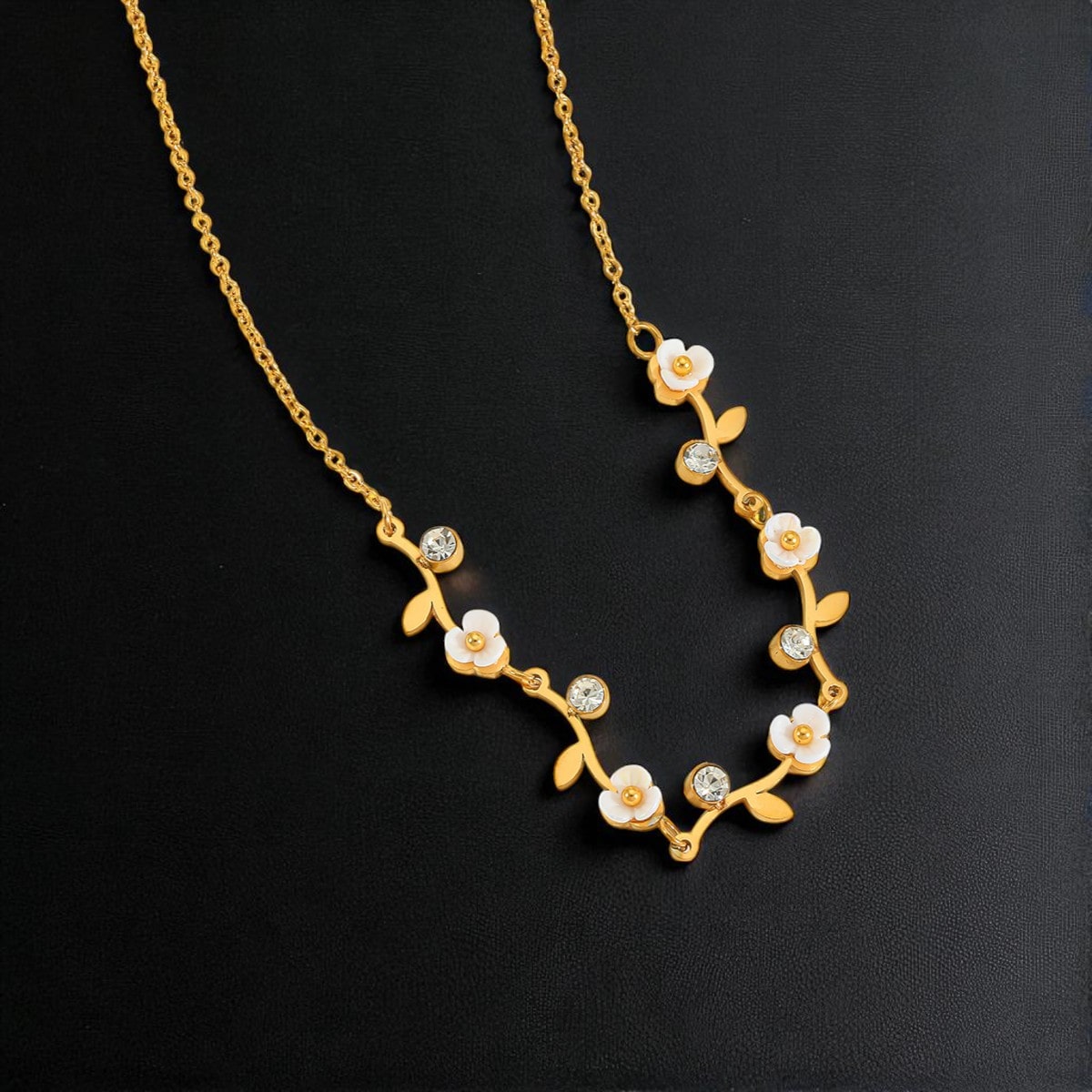 Necklace | Italian Gold Plated SACH JEWELS