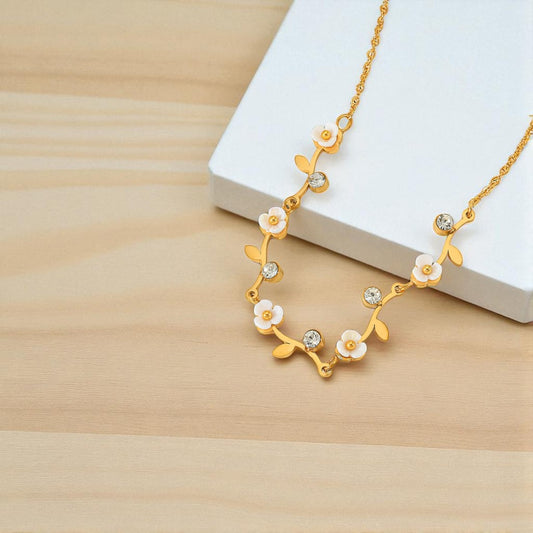 Necklace | Italian Gold Plated SACH JEWELS