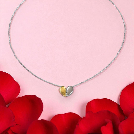 Necklace | Italian Silver Plated SACH JEWELS