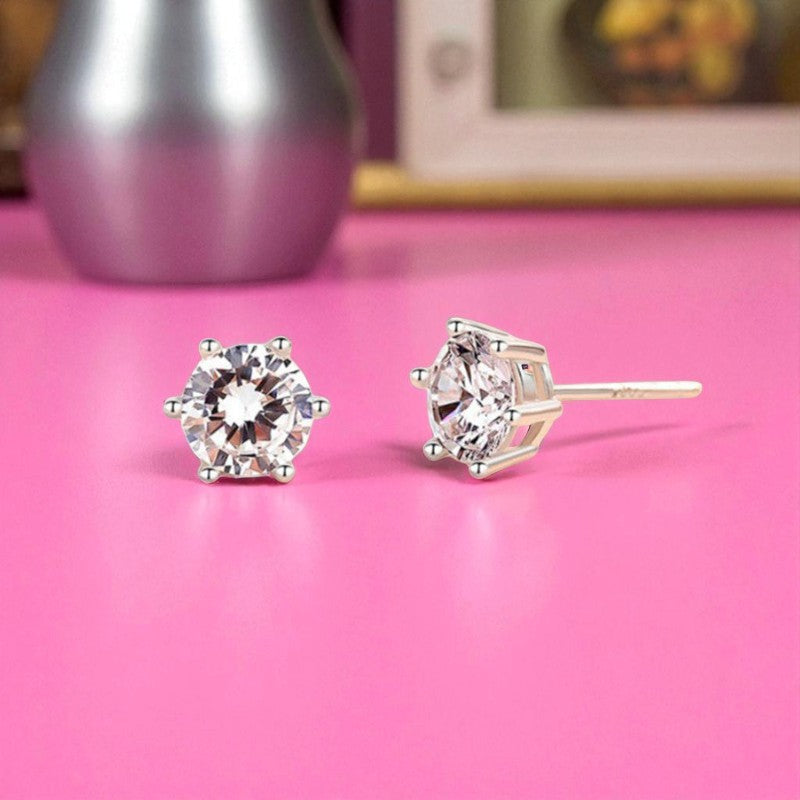 Earrings | Italian Silver Plated SACH JEWELS