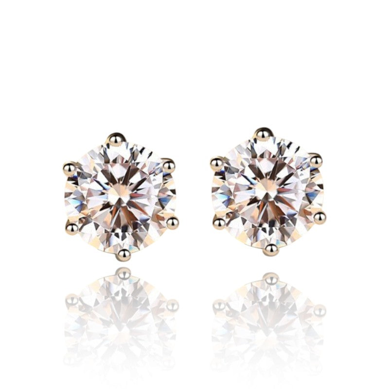 Earrings | Italian Silver Plated SACH JEWELS
