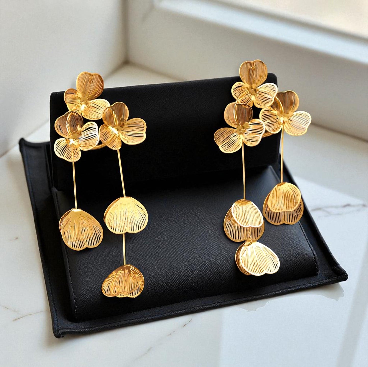Earrings | Italian Gold Plated SACH JEWELS