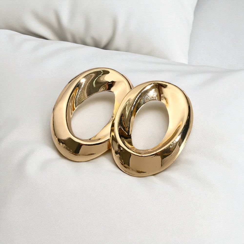 Earrings | Italian Gold Plated SACH JEWELS
