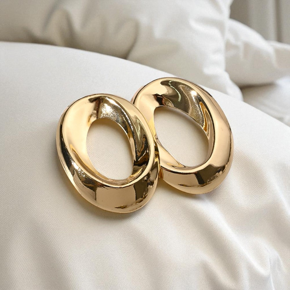 Earrings | Italian Gold Plated SACH JEWELS