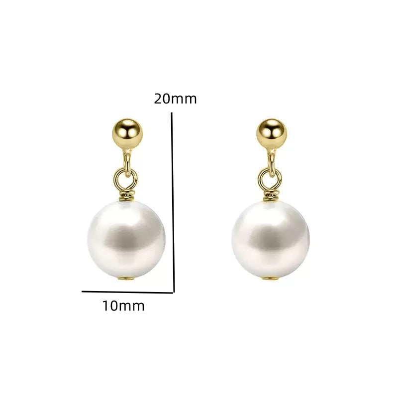 Earrings | Italian Gold Plated SACH JEWELS