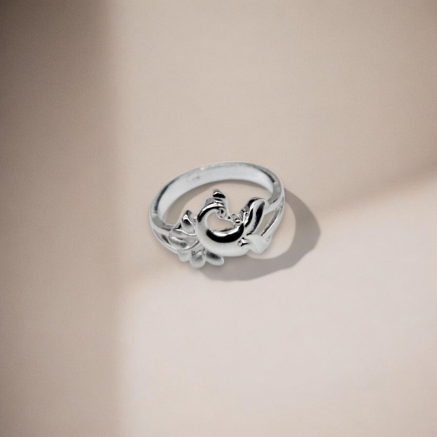 Beautiful peacock Ring | 925 Sterling Silver - SACH JEWELS
