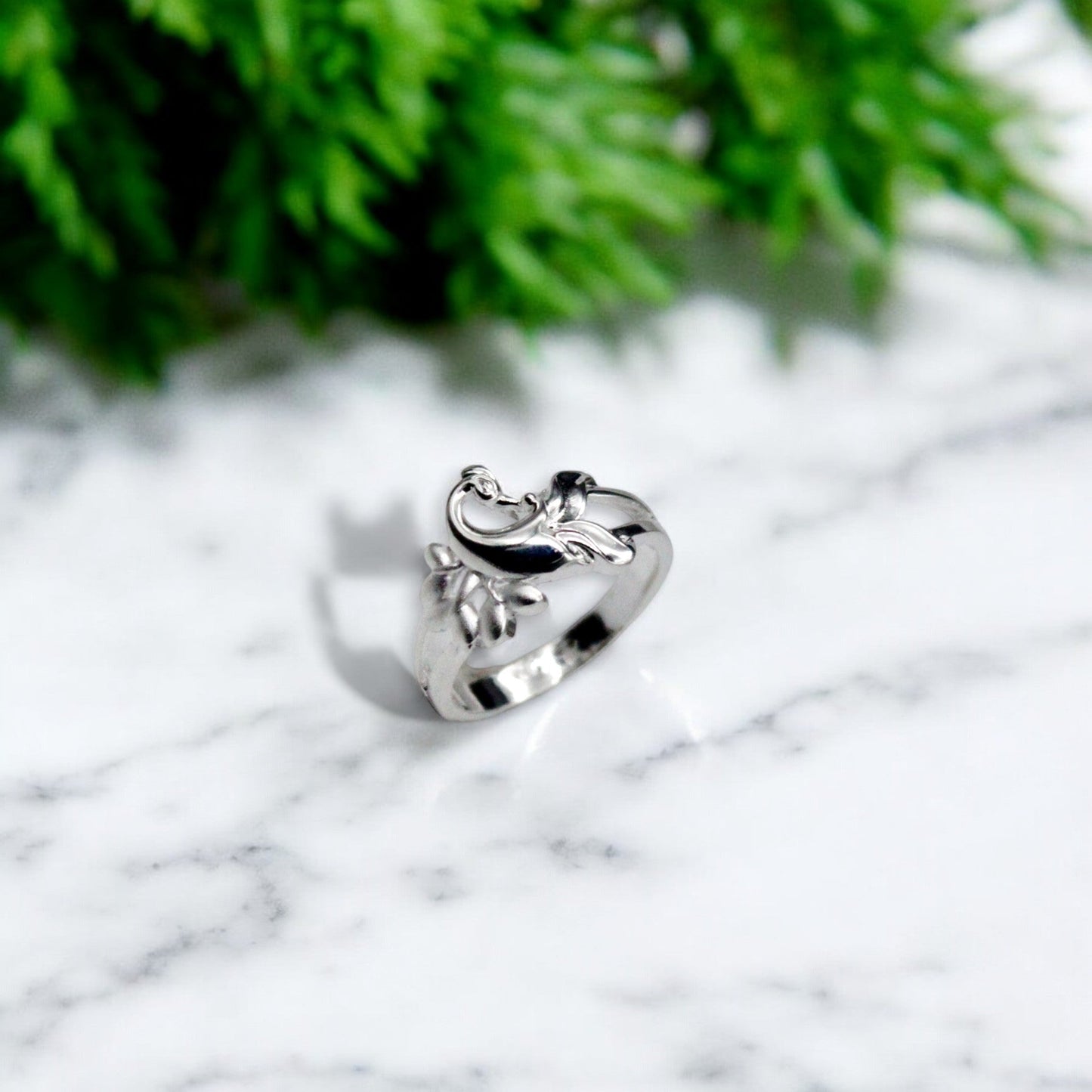 Beautiful peacock Ring | 925 Sterling Silver - SACH JEWELS
