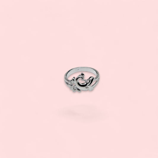 Beautiful peacock Ring | 925 Sterling Silver - SACH JEWELS