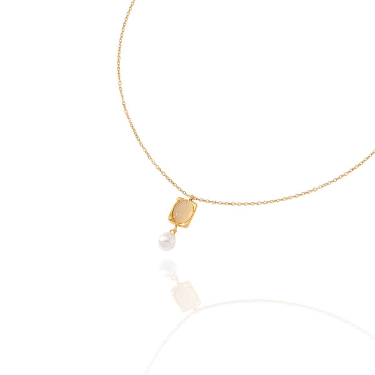 Necklace | Italian Gold Plated SACH JEWELS