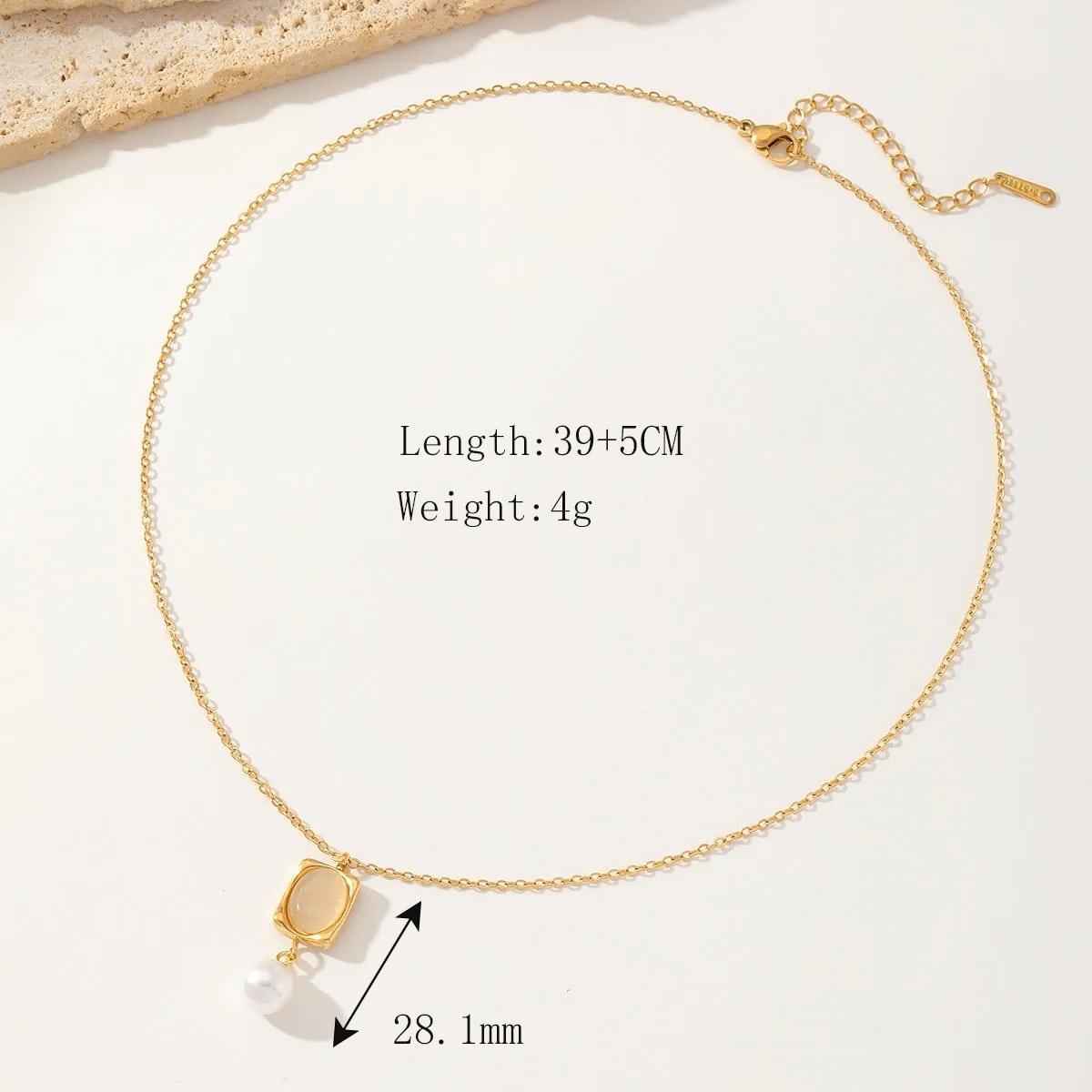 Necklace | Italian Gold Plated SACH JEWELS
