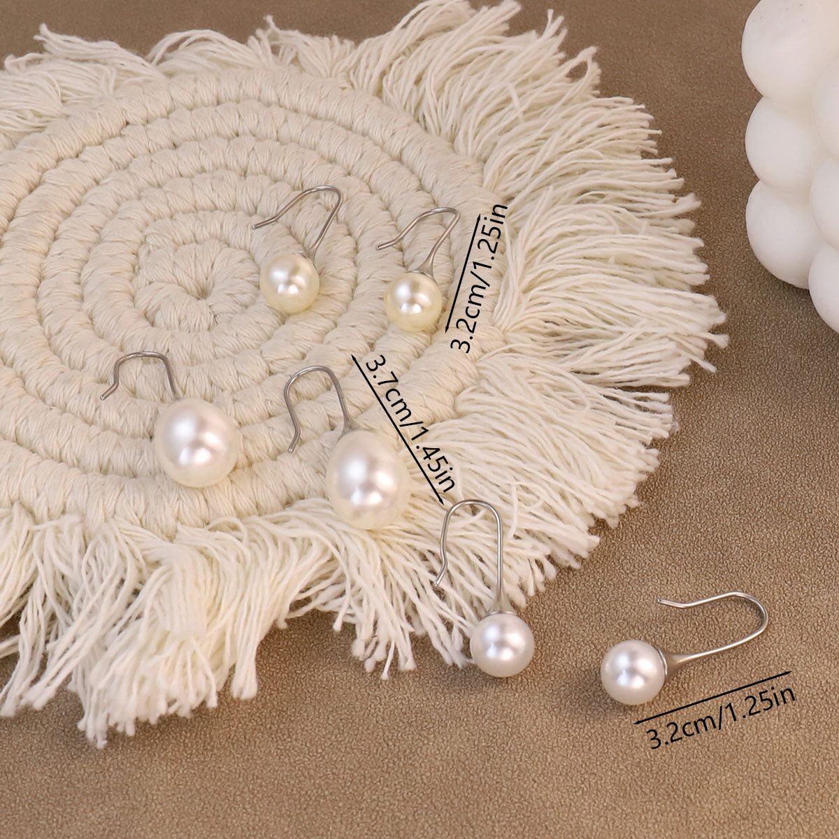 Earrings | Italian Silver Plated SACH JEWELS