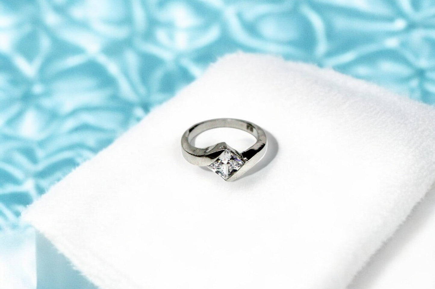 Premium Diamond Cut Ring | 925 Sterling Silver - SACH JEWELS