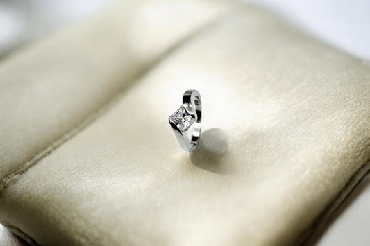 Premium Diamond Cut Ring | 925 Sterling Silver - SACH JEWELS