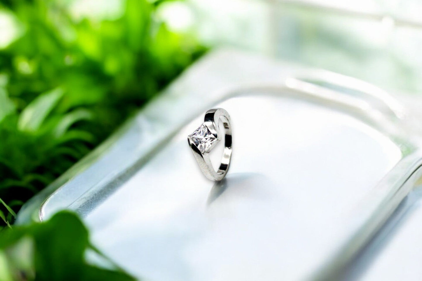 Premium Diamond Cut Ring | 925 Sterling Silver - SACH JEWELS
