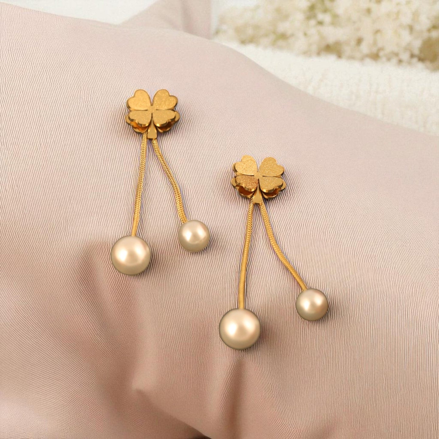 Earrings | Italian Gold Plated SACH JEWELS