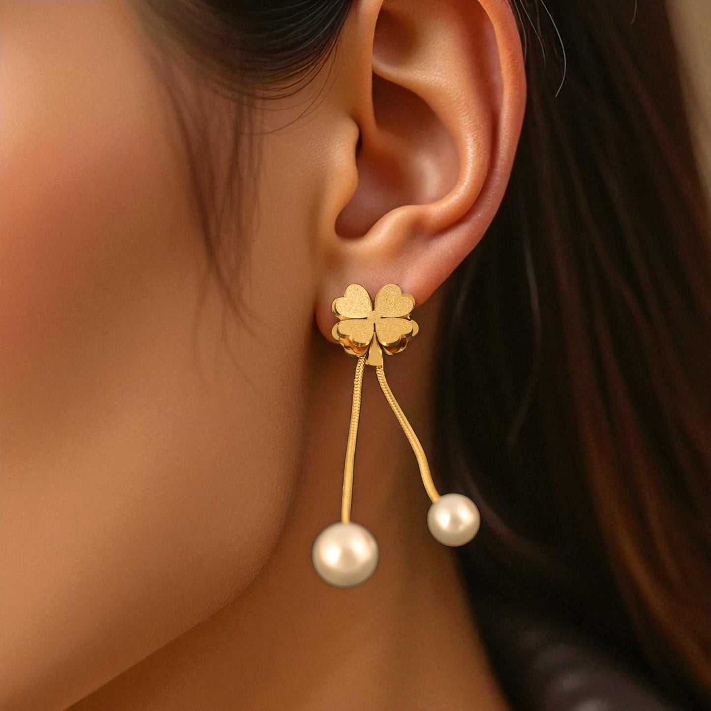 Earrings | Italian Gold Plated SACH JEWELS