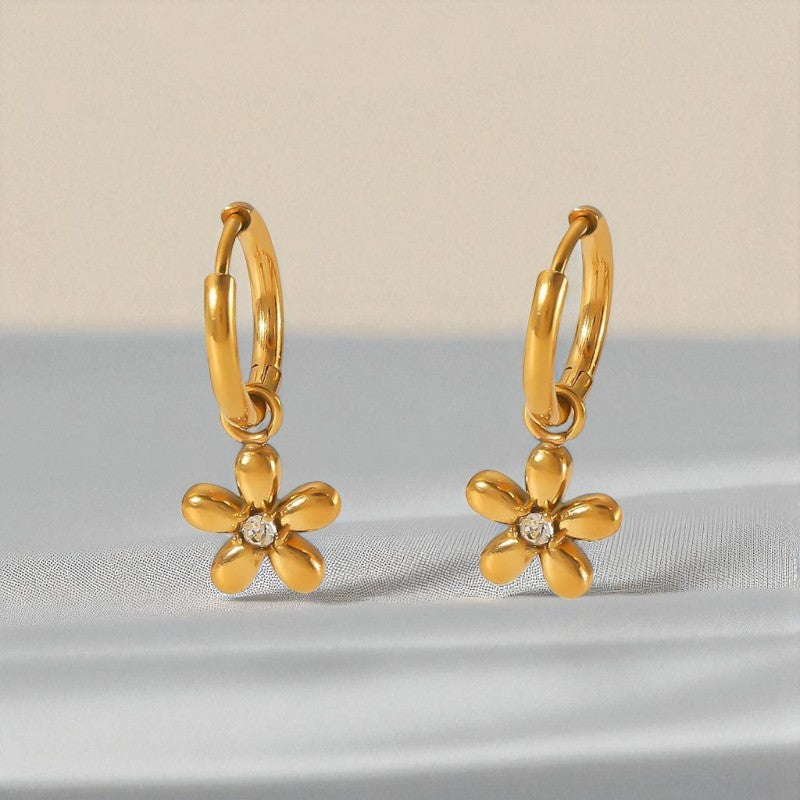 Earrings | Italian Gold Plated SACH JEWELS