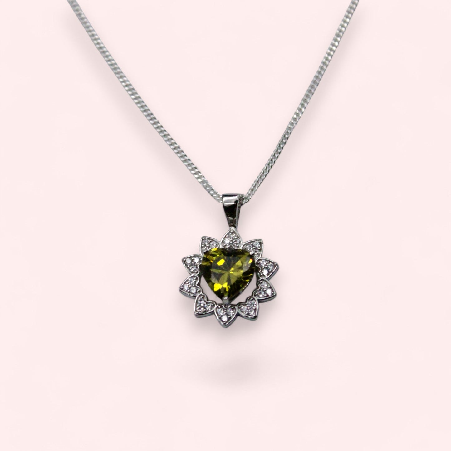 Fusion Heart Diamond Studded Pendant Only | 925 Sterling Silver SACH JEWELS